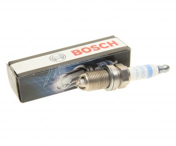 449 р. Свеча зажигания BOSCH FR91X1.1 BOSCH BOSCH 0242222505  с доставкой в г. Кемерово. Увеличить фотографию 1