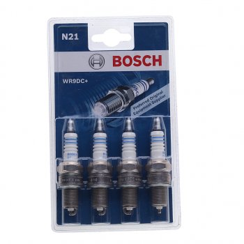 299 р. Свеча зажигания WR9DC 0.8 комплект BOSCH BOSCH 0242225960  с доставкой в г. Кемерово. Увеличить фотографию 1