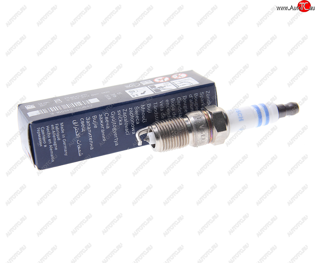 639 р. Свеча зажигания BOSCH BOSCH 0242229652  с доставкой в г. Кемерово