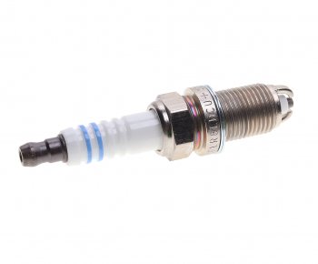 285 р. Свеча зажигания FLR8LDСU+ 1.0 (1шт.) BOSCH BOSCH 0242229654  с доставкой в г. Кемерово. Увеличить фотографию 2