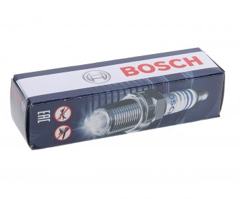 285 р. Свеча зажигания FLR8LDСU+ 1.0 (1шт.) BOSCH BOSCH 0242229654  с доставкой в г. Кемерово. Увеличить фотографию 3