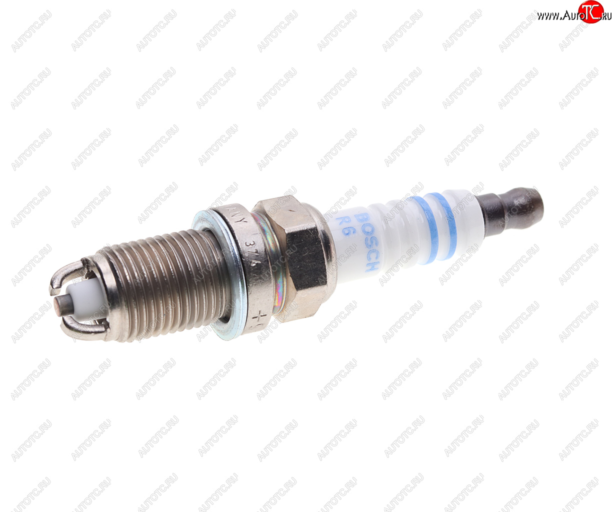 285 р. Свеча зажигания FLR8LDСU+ 1.0 (1шт.) BOSCH BOSCH 0242229654  с доставкой в г. Кемерово