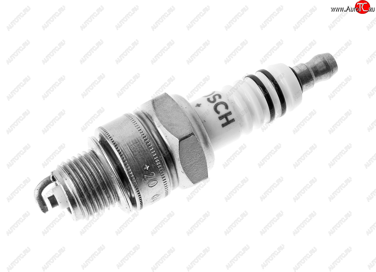 399 р. Свеча зажигания ГАЗ,УАЗ дв.402 WR8BC+ 0.8 (замена для 0241229578,855) BOSCH BOSCH 0242229657  с доставкой в г. Кемерово