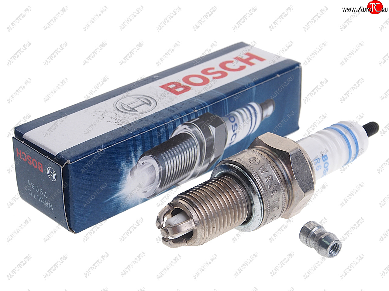 399 р. Свеча зажигания BOSCH WR8LT+4 BOSCH 0242229658  с доставкой в г. Кемерово