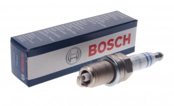 489 р. Свеча зажигания MERCEDES A (W168),B (W245) (2.0) BOSCH BOSCH 0242229724  с доставкой в г. Кемерово. Увеличить фотографию 1