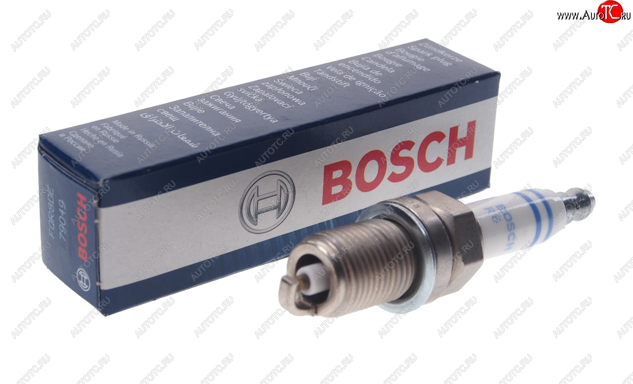 489 р. Свеча зажигания MERCEDES A (W168),B (W245) (2.0) BOSCH BOSCH 0242229724  с доставкой в г. Кемерово