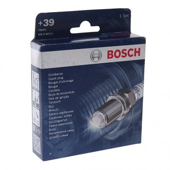 1 379 р. Свеча зажигания комплект (4шт.) BOSCH BOSCH 0242229902 BOSCH 0242229902  с доставкой в г. Кемерово. Увеличить фотографию 1