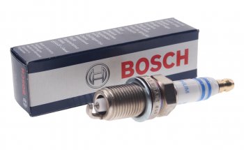 459 р. Свеча зажигания FR8DPP30X BOSCH BOSCH 0242230557  с доставкой в г. Кемерово. Увеличить фотографию 1