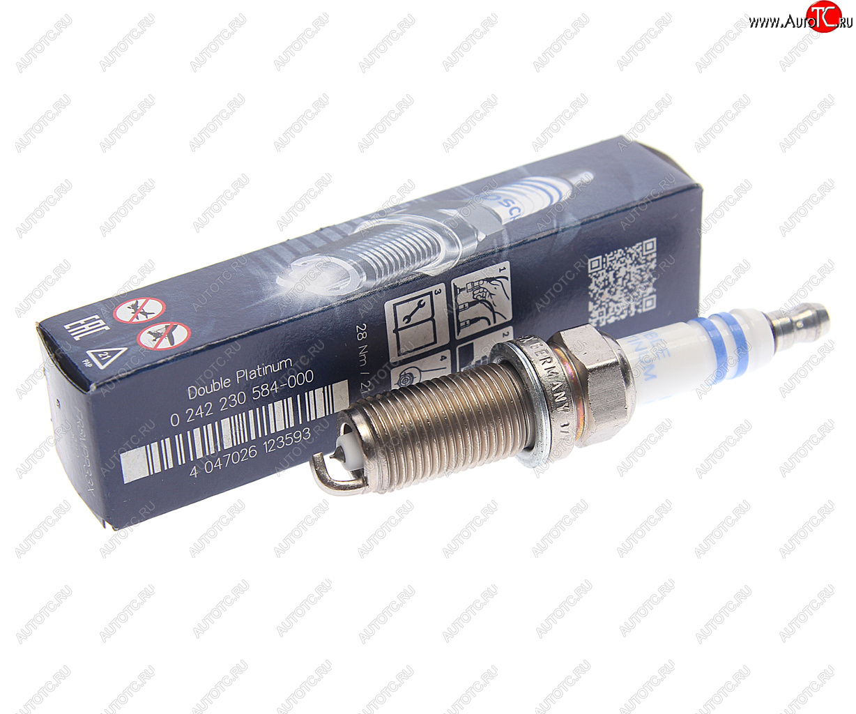 779 р. Свеча зажигания NISSAN Murano,Pathfinder,Teana,X-Trail INFINITI FX35,45 FR8MPP33X (1.0) BOSCH BOSCH 0242230584  с доставкой в г. Кемерово
