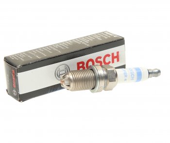 298 р. Свеча зажигания BOSCH FR78 супер-4 BOSCH 0242232501  с доставкой в г. Кемерово. Увеличить фотографию 1