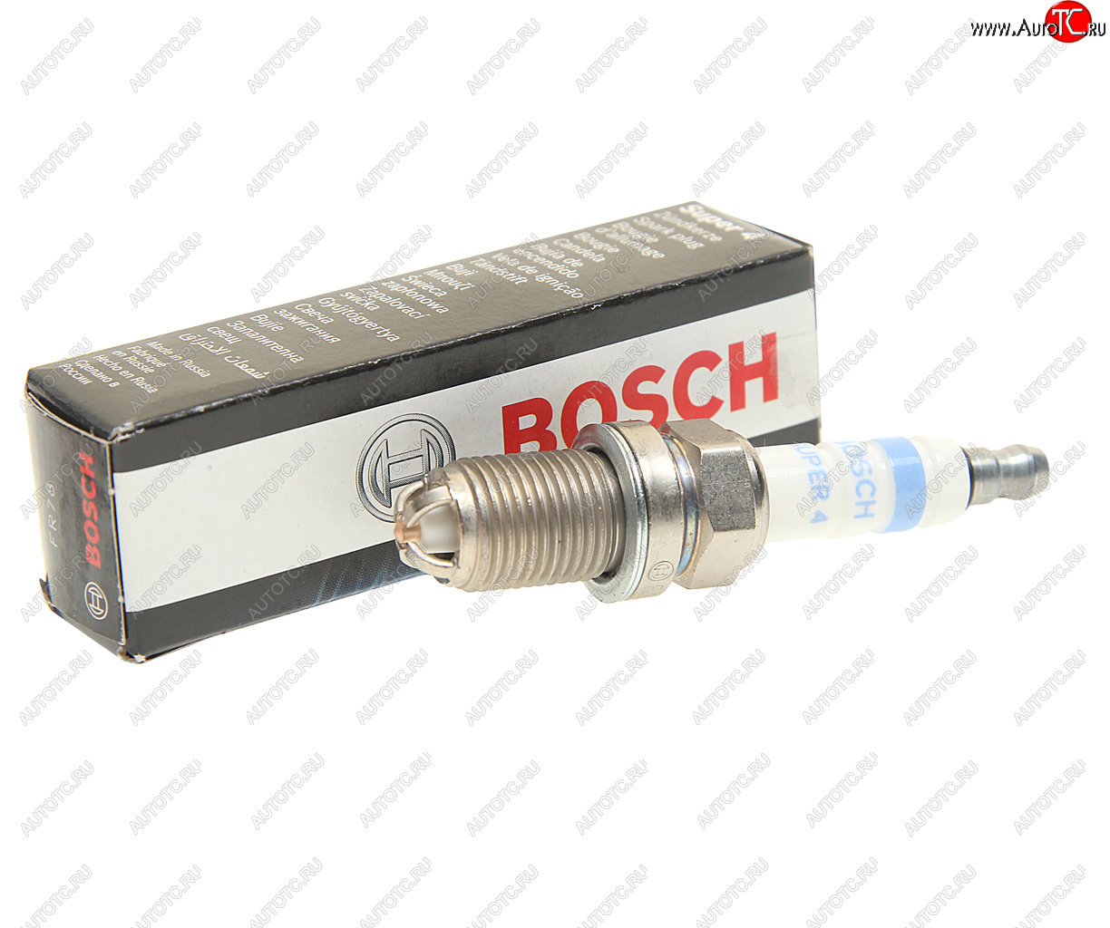 298 р. Свеча зажигания BOSCH FR78 супер-4 BOSCH 0242232501  с доставкой в г. Кемерово