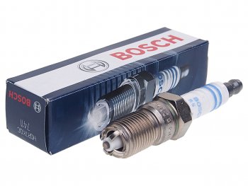 679 р. Свеча зажигания AUDI 100 (93-) BOSCH BOSCH 0242235607  с доставкой в г. Кемерово. Увеличить фотографию 1