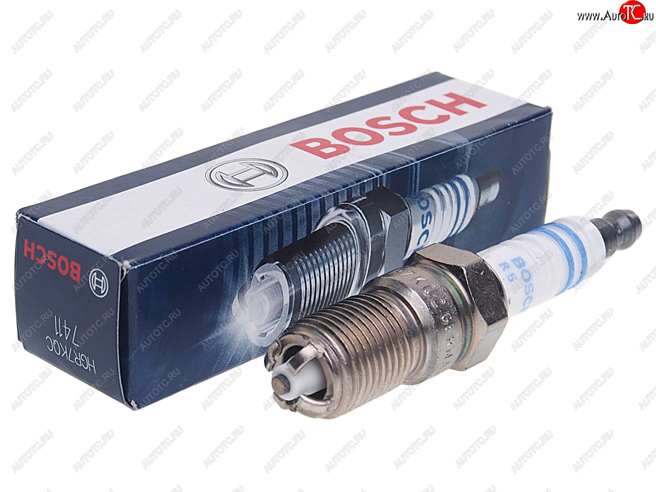 679 р. Свеча зажигания AUDI 100 (93-) BOSCH BOSCH 0242235607  с доставкой в г. Кемерово