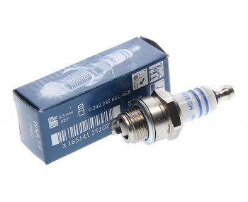 329 р. Свеча зажигания BOSCH BOSCH 0242235651  с доставкой в г. Кемерово. Увеличить фотографию 1