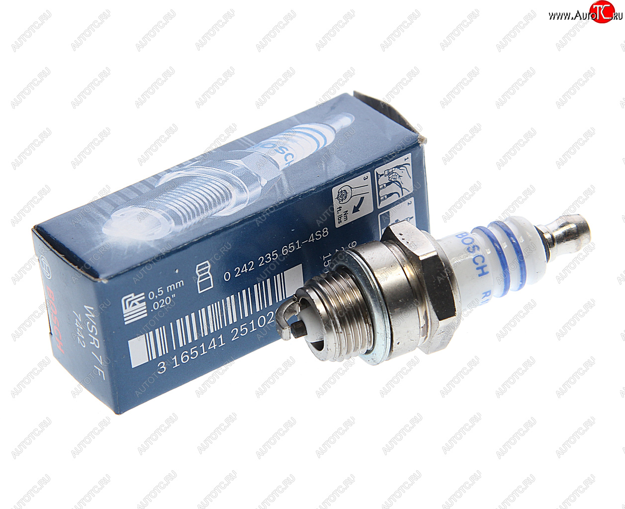 329 р. Свеча зажигания BOSCH BOSCH 0242235651  с доставкой в г. Кемерово