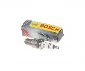 208 р. Свеча зажигания ВАЗ-2108 WR7DC+ BOSCH BOSCH 0242235663  с доставкой в г. Кемерово. Увеличить фотографию 1