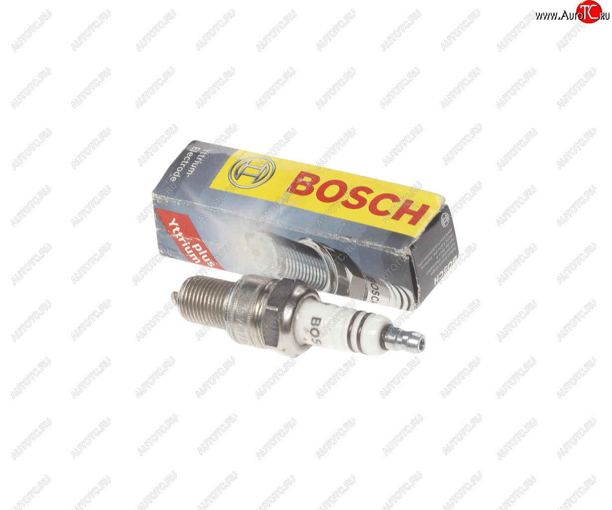 208 р. Свеча зажигания ВАЗ-2108 WR7DC+ BOSCH BOSCH 0242235663  с доставкой в г. Кемерово