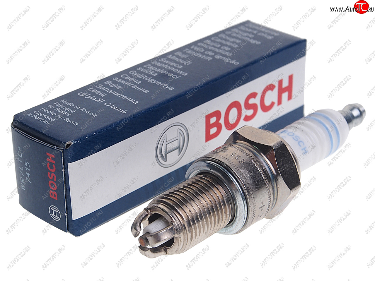 419 р. Свеча зажигания BOSCH 3конт. 21 ключ BOSCH 0242235664  с доставкой в г. Кемерово