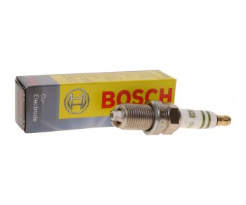 659 р. Свеча зажигания FGR7KQE0 1.6 BOSCH BOSCH 0242235715  с доставкой в г. Кемерово. Увеличить фотографию 1