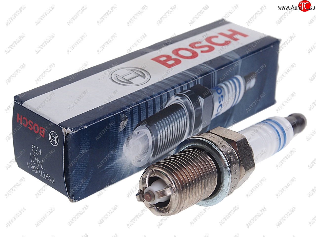 449 р. Свеча зажигания BOSCH FGR7DQE BOSCH 0242235748  с доставкой в г. Кемерово