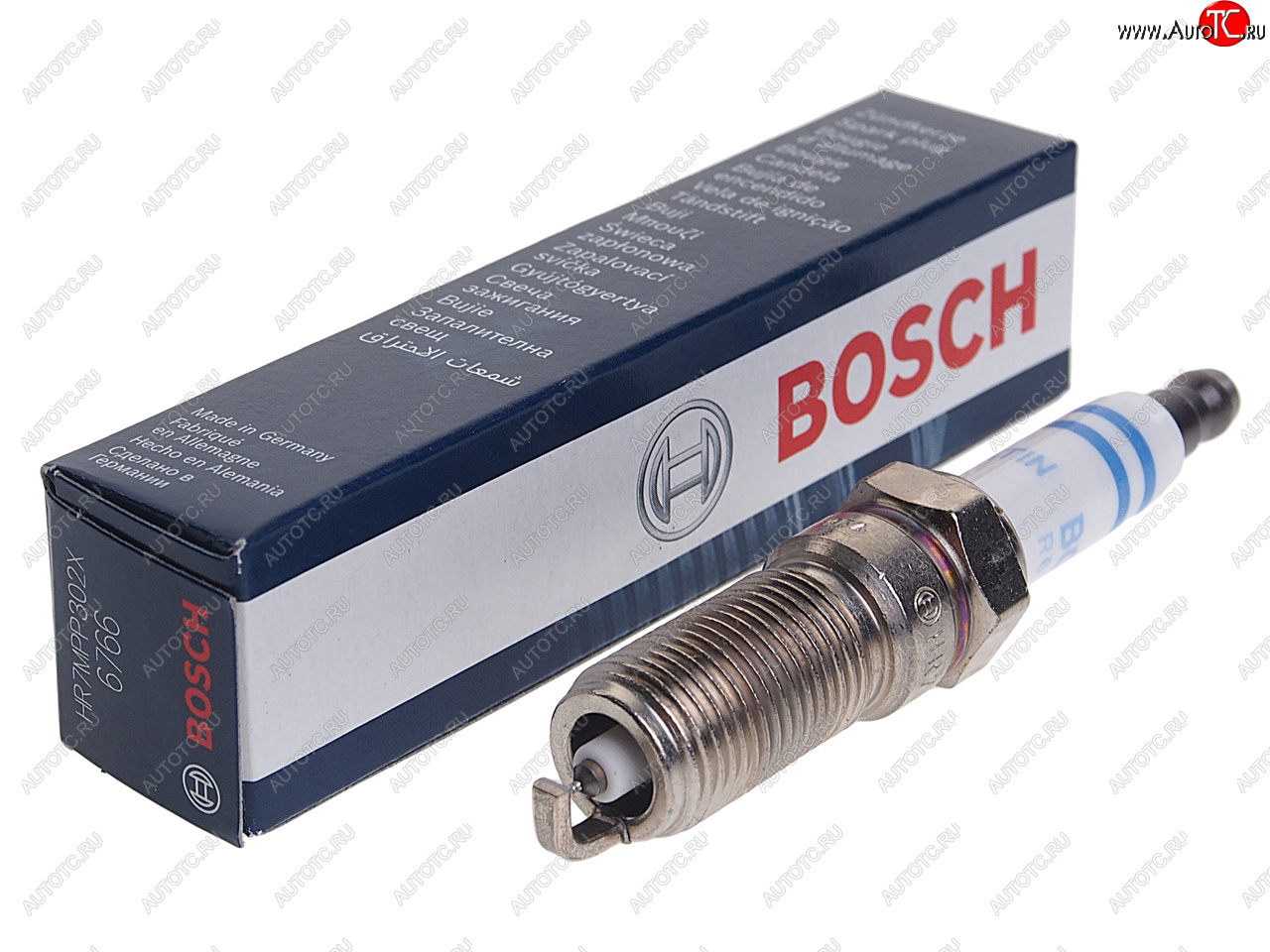899 р. Свеча зажигания CHEVROLET Captiva (07-) OPEL Antara (06-) BOSCH BOSCH 0242235767  с доставкой в г. Кемерово