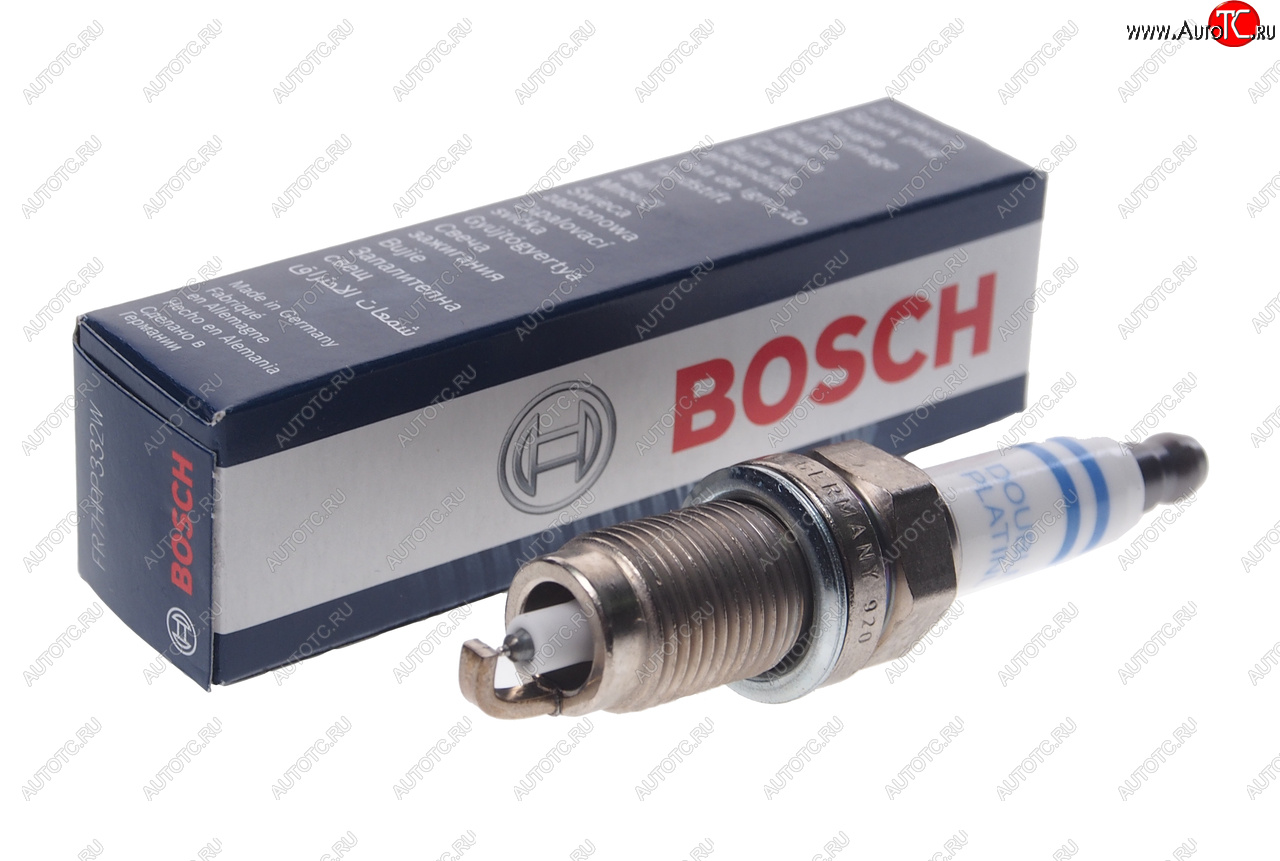 1 099 р. Свеча зажигания VW AUDI SEAT SKODA BOSCH BOSCH 0242235775  с доставкой в г. Кемерово