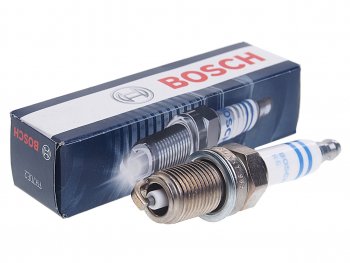 629 р. Свеча зажигания BOSCH BOSCH 0242235797  с доставкой в г. Кемерово. Увеличить фотографию 1