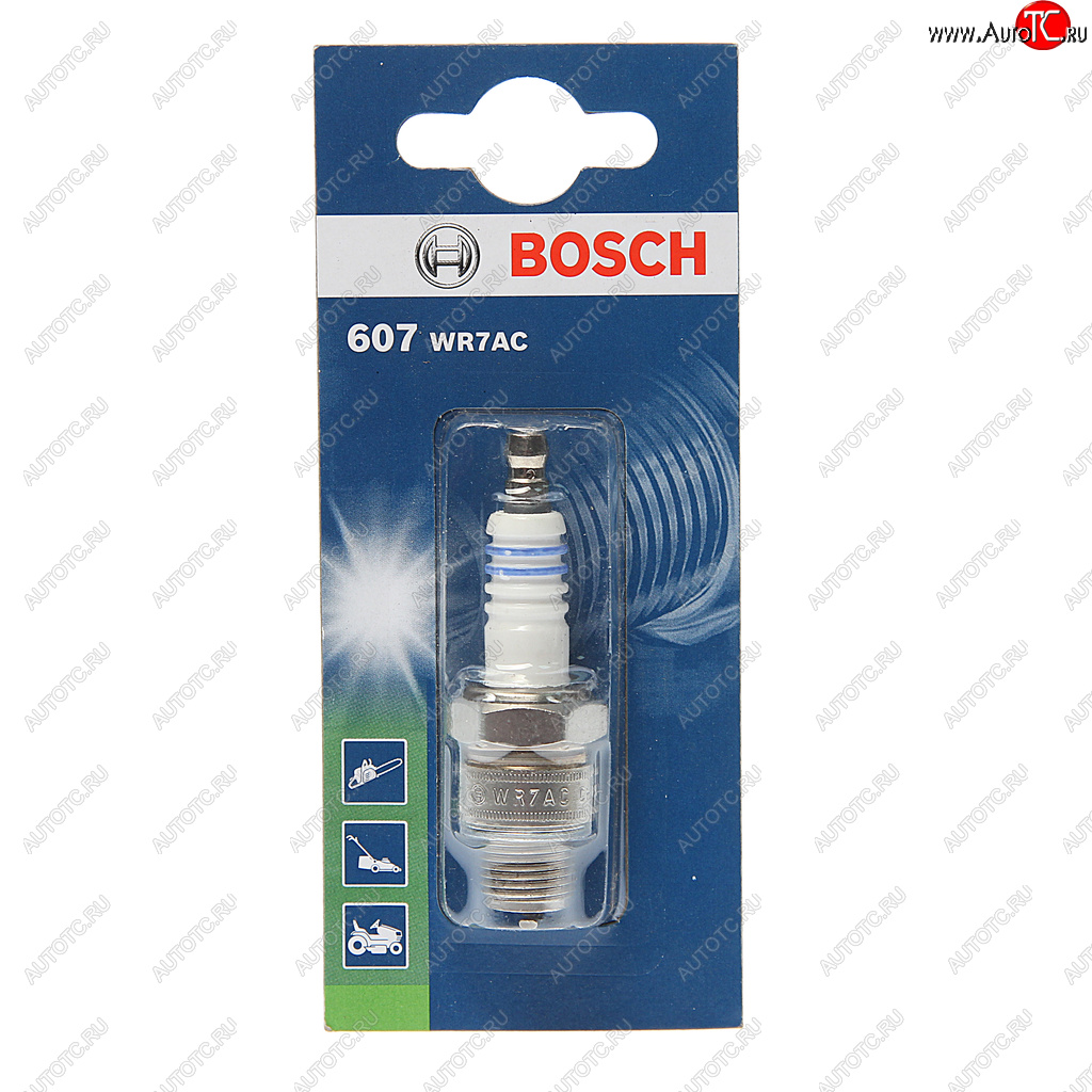275 р. Свеча зажигания WR7AC (0.7) 1шт. BOSCH BOSCH 0242235900  с доставкой в г. Кемерово