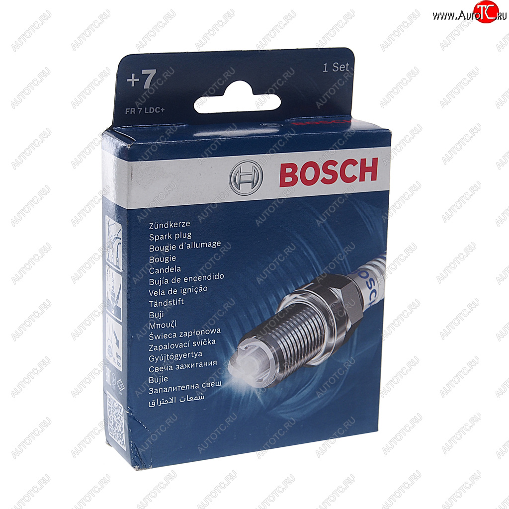 839 р. Свеча зажигания комплект (4шт.) BOSCH BOSCH 0242235914  с доставкой в г. Кемерово