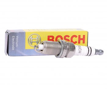 283 р. Свеча зажигания FR7LCX+ 1.1(замена для 0242235567) BOSCH BOSCH 0242236542  с доставкой в г. Кемерово. Увеличить фотографию 1