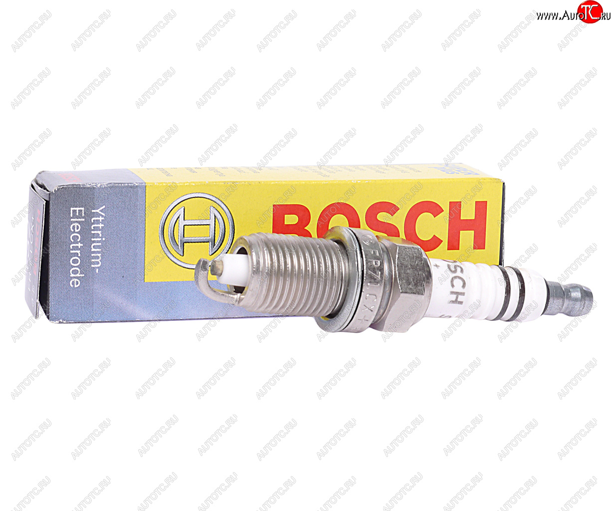283 р. Свеча зажигания FR7LCX+ 1.1(замена для 0242235567) BOSCH BOSCH 0242236542  с доставкой в г. Кемерово
