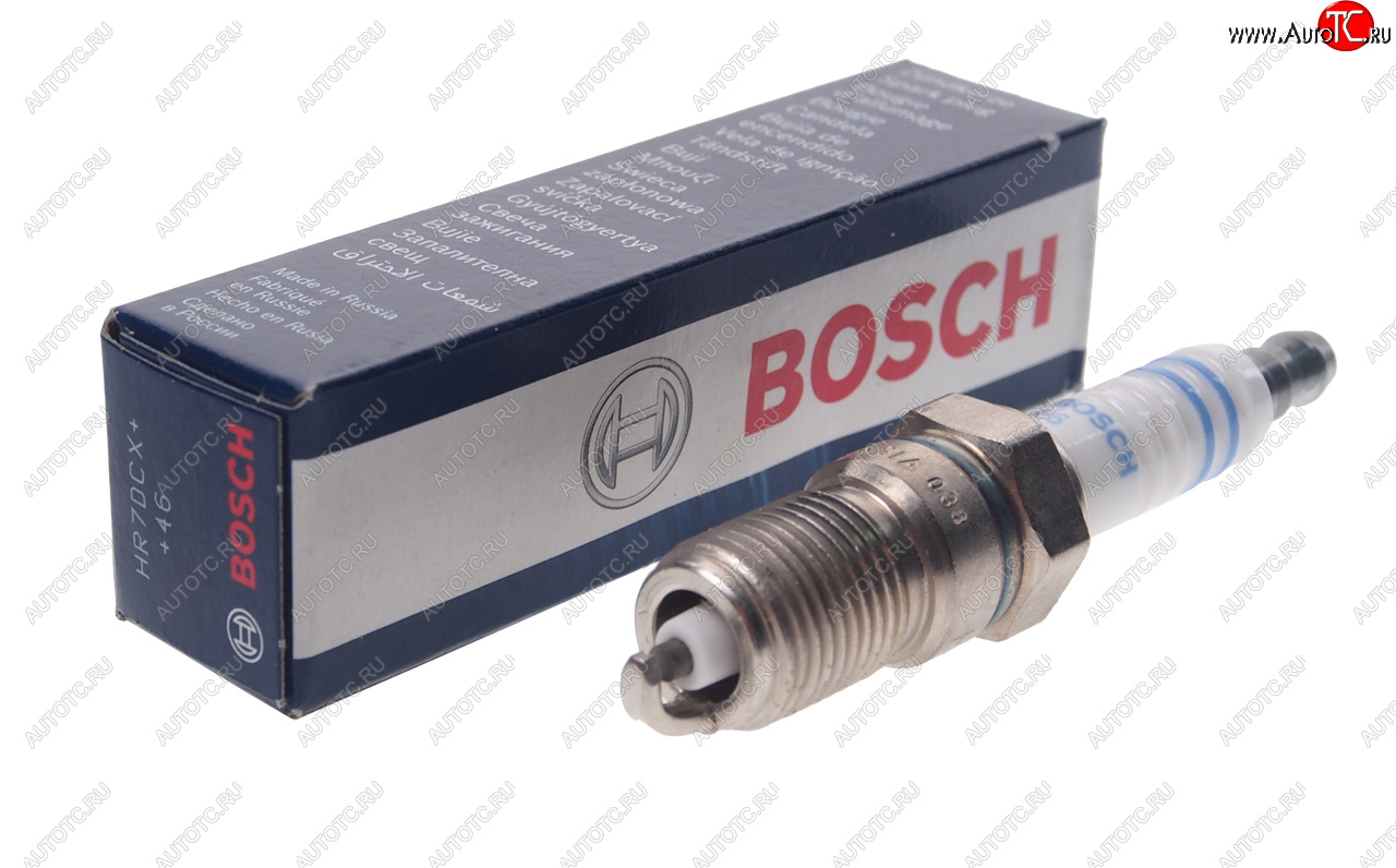 228 р. Свеча зажигания HR7DCX+ BOSCH BOSCH 0242236560  с доставкой в г. Кемерово