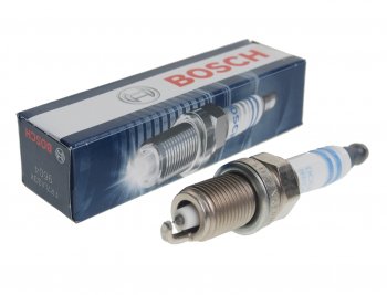 999 р. Свеча зажигания BOSCH BOSCH 0242236592  с доставкой в г. Кемерово. Увеличить фотографию 1