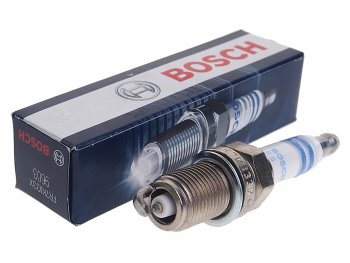 649 р. Свеча зажигания BOSCH FR7KII33X BOSCH BOSCH 0242236599  с доставкой в г. Кемерово. Увеличить фотографию 1