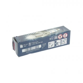 419 р. Свеча зажигания ЗМЗ-40524 ЕВРО-3 ключ 16 PLATINUM (замена 0242235556) BOSCH BOSCH 0242236618  с доставкой в г. Кемерово. Увеличить фотографию 2