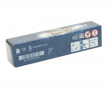 359 р. Свеча зажигания BOSCH HR7MEV BOSCH BOSCH 0242236633  с доставкой в г. Кемерово. Увеличить фотографию 2