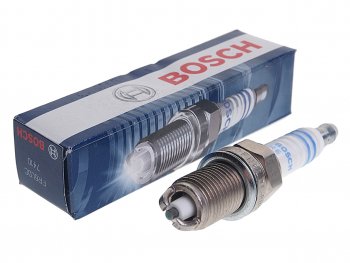 339 р. Свеча зажигания FR6LDC BOSCH BOSCH 0242240566  с доставкой в г. Кемерово. Увеличить фотографию 1