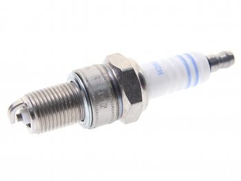 194 р. Свеча зажигания WR6DC+(замена для 0241240558, 530) BOSCH BOSCH 0242240592  с доставкой в г. Кемерово. Увеличить фотографию 1
