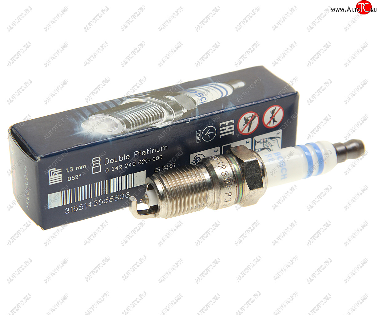 669 р. Свеча зажигания BOSCH BOSCH 0242240620  с доставкой в г. Кемерово