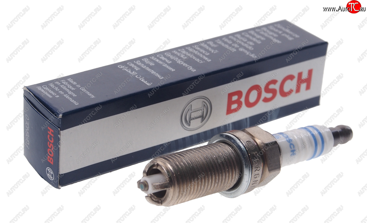 669 р. Свеча зажигания VOLVO S30 BOSCH BOSCH 0242240635  с доставкой в г. Кемерово