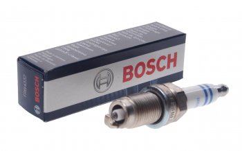 1 059 р. Свеча зажигания VW Golf 5,6,Jetta,Passat B6 AUDI A3 SKODA Octavia,Fabia (1.4 FSI) BOSCH BOSCH 0242240665  с доставкой в г. Кемерово. Увеличить фотографию 1