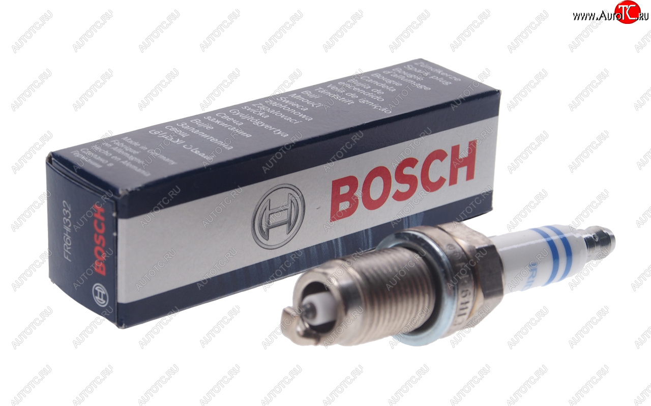 1 059 р. Свеча зажигания VW Golf 5,6,Jetta,Passat B6 AUDI A3 SKODA Octavia,Fabia (1.4 FSI) BOSCH BOSCH 0242240665  с доставкой в г. Кемерово