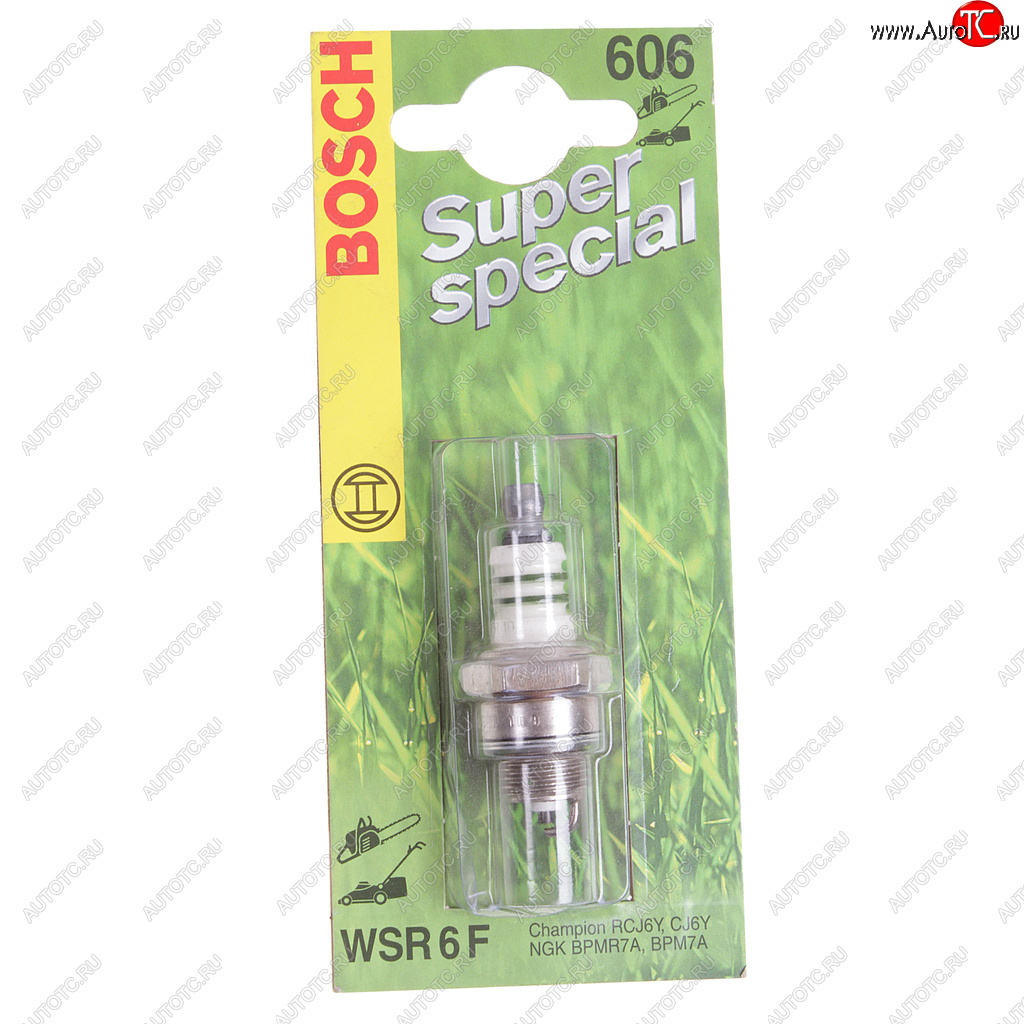 339 р. Свеча зажигания WSR6F 0.6 BOSCH BOSCH 0242240846  с доставкой в г. Кемерово