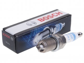 439 р. Свеча зажигания BOSCH BOSCH 0242242501  с доставкой в г. Кемерово. Увеличить фотографию 1