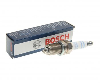 939 р. Свеча зажигания VW AUDI SEAT SKODA (04-) (1.82.0 TSITFSI) FR5KPP332S BOSCH BOSCH 0242245576  с доставкой в г. Кемерово. Увеличить фотографию 1