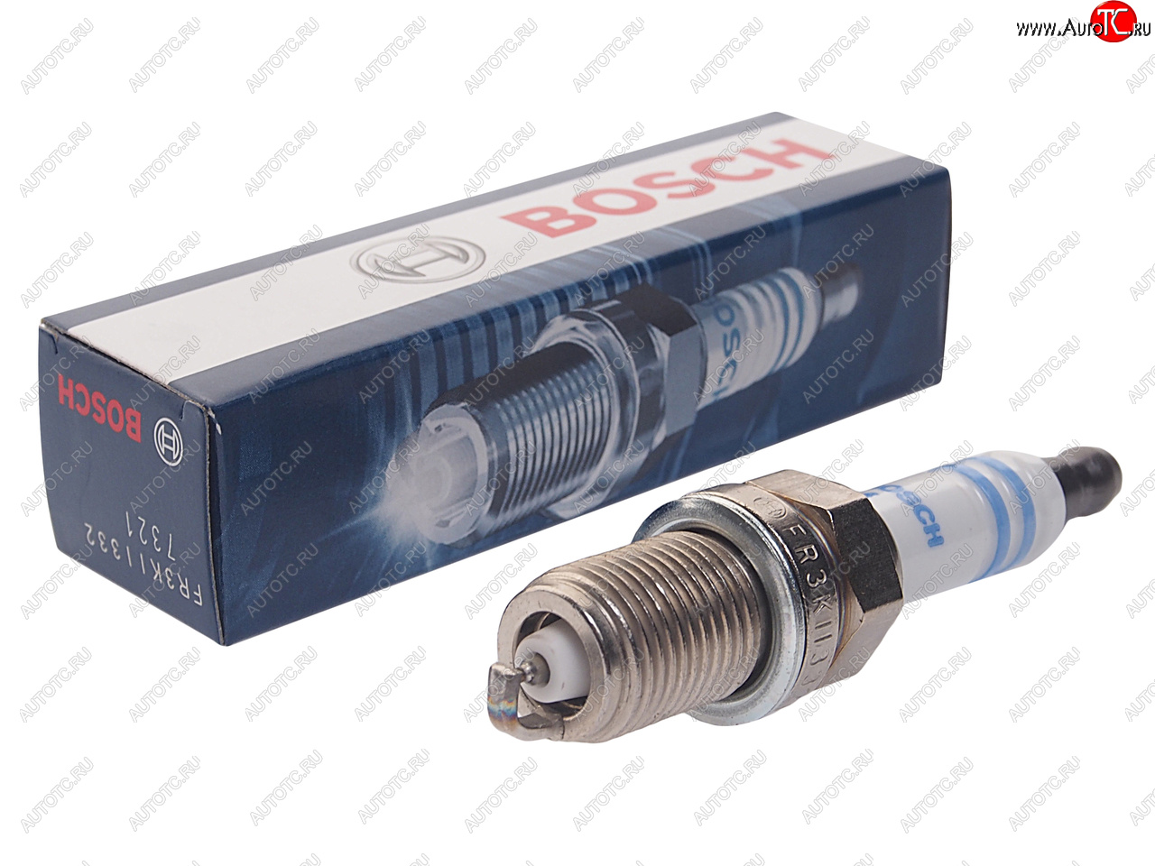 3 279 р. Свеча зажигания FR3KII332 КАМАЗ для газового топлива BOSCH BOSCH 0242255511  с доставкой в г. Кемерово