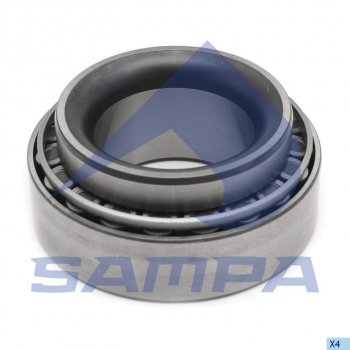 2 299 р. Подшипник ступицы MAN передней SAMPA SAMPA 024.237  с доставкой в г. Кемерово. Увеличить фотографию 1