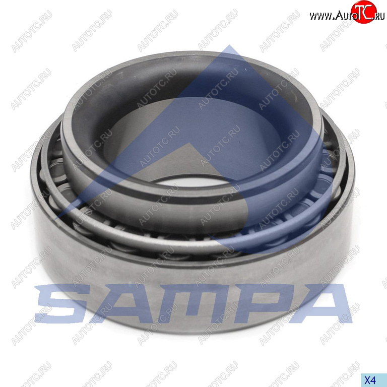 2 299 р. Подшипник ступицы MAN передней SAMPA SAMPA 024.237  с доставкой в г. Кемерово