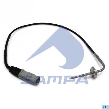 1 859 р. Датчик температуры MAN TGL,TGS,TGX,TGA,TGM выхлопых газов SAMPA SAMPA 024.254  с доставкой в г. Кемерово. Увеличить фотографию 1