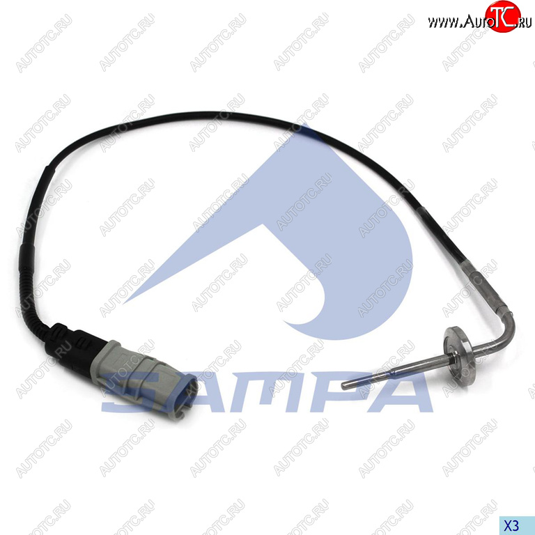 1 859 р. Датчик температуры MAN TGL,TGS,TGX,TGA,TGM выхлопых газов SAMPA SAMPA 024.254  с доставкой в г. Кемерово